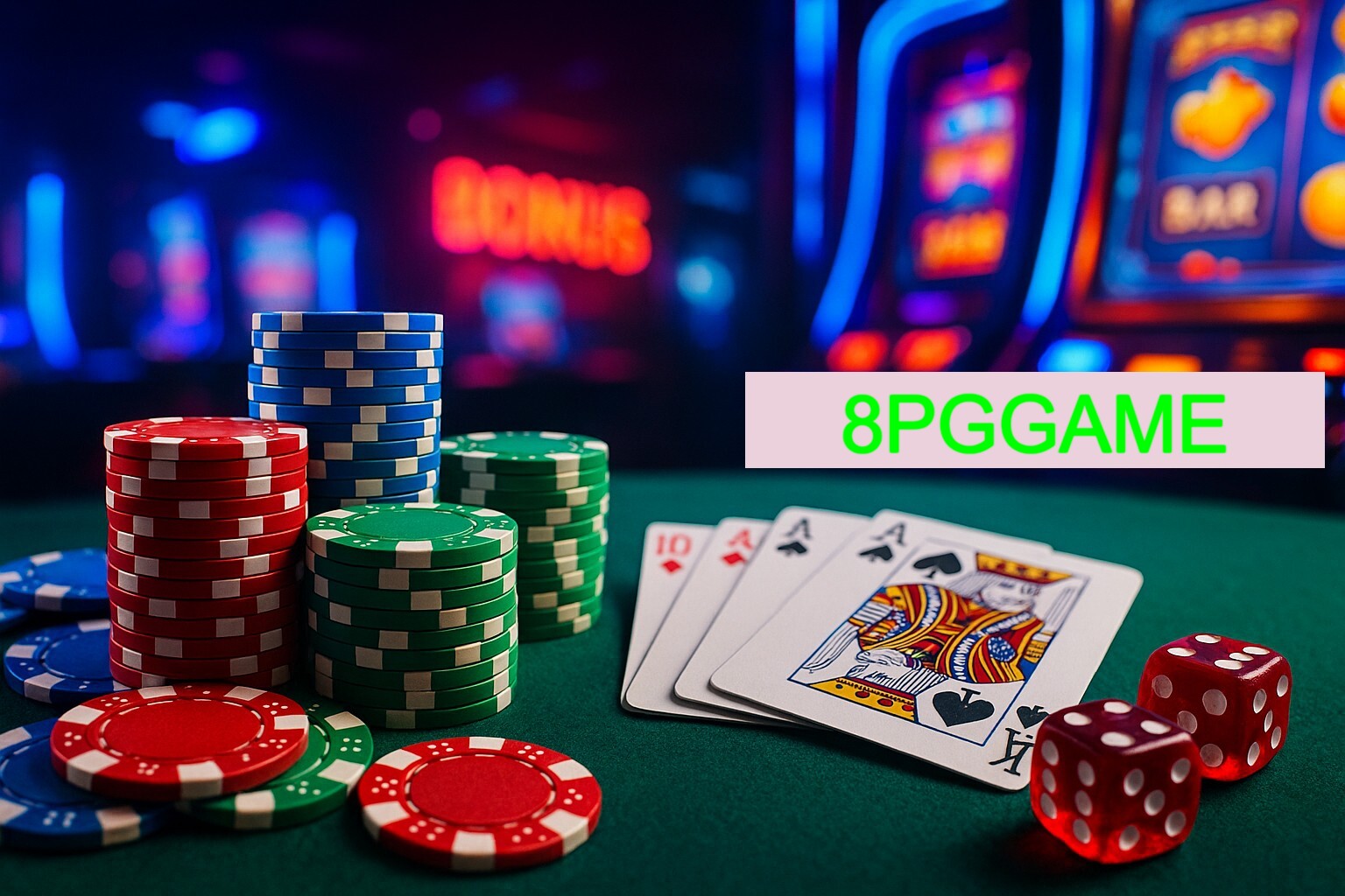 Benefícios do 8PGGAME
