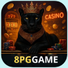 Logo da 8PGGAME